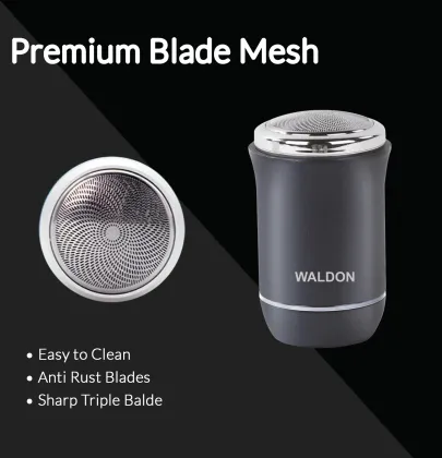 Waldon Traveller Mini Shaver