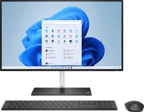 HP 24-ck0550in All In One Desktop (12th Gen Core i3/ 8GB/ 256GB SSD/ Win11) - image 1