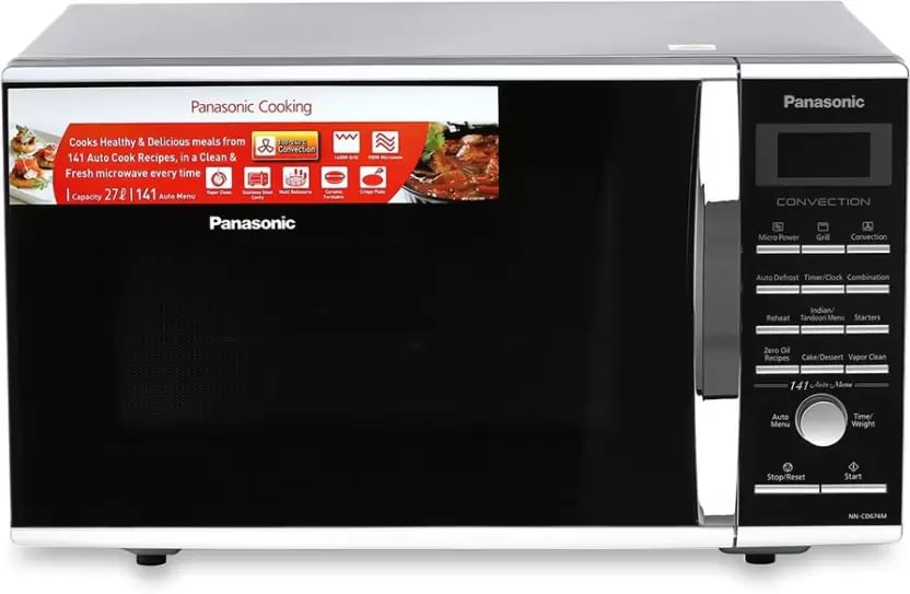 panasonic combination microwave oven