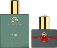 NATURE CHAR-GER DUO: EAU DE Parfum Pine (60ml) + EAU DE Parfum Talc (30ml)