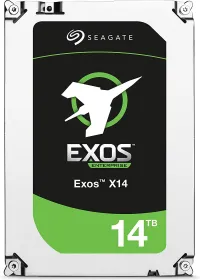 Seagate X14 14 TB Exos Internal Hard Drive