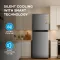 Midea MDRT350FGI50 253 L 2 Star Double Door Refrigerator