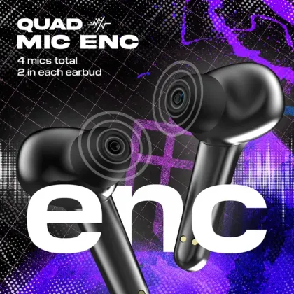 Wings Phantom 760 True Wireless Earbuds