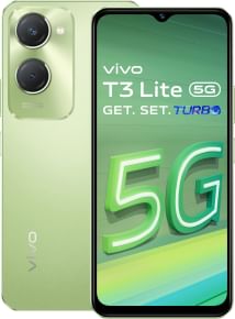 Motorola Moto G34 5G (8GB RAM + 128GB) vs Vivo T3 Lite 5G