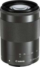 Canon EF-M 55-200mm F/4.5-6.3 IS STM Lens