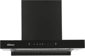 Sunflame CH.Cupo DX 60cm Auto Clean Wall Mounted Chimney