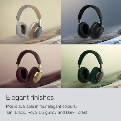 Bowers & Wilkins Px8 Wireless Headphones