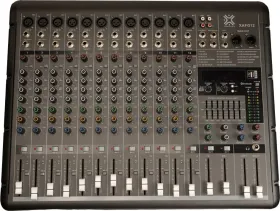 Xtreme Acoustics XAFG12 Professional 12 Channel Sound Mixer
