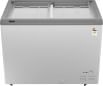 Haier HFC-325G3 295 L Double Door Glass Top Deep Freezer