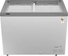 Haier HFC-325G3 295 L Double Door Glass Top Deep Freezer
