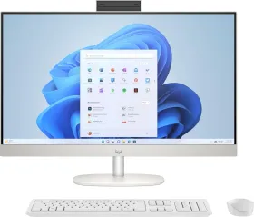 HP 27-cr0047in All in One PC (AMD Ryzen 7 7730U/ 16 GB RAM/ 1 TB SSD/ Win 11)
