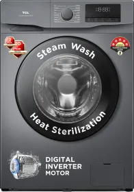 TCL P6065FLS 6.5 kg Fully Automatic Front Load Washing Machine