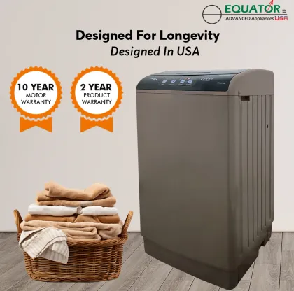 Equator EWTL 808 8 kg Fully Automatic Top Load Washing Machine