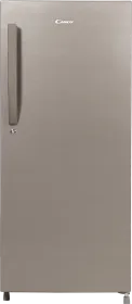Candy CSD1953BS 195 L 2 Star Single Door Refrigerator