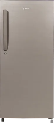 Candy CSD1953BS 195 L 2 Star Single Door Refrigerator