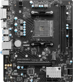 MSI B450M-A PRO MAX II Motherboard