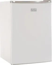 BLACK+DECKER BCRK25W 2.5 Cu Ft Single Door Mini Refrigerator