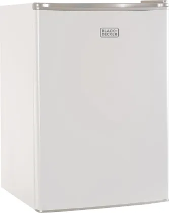 BLACK+DECKER BCRK25W 2.5 Cu Ft Single Door Mini Refrigerator