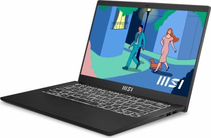 MSI Modern 14 C12M-269IN Laptop (12th Gen Core i3/ 8GB/ 512GB SSD/ Win11 Home)