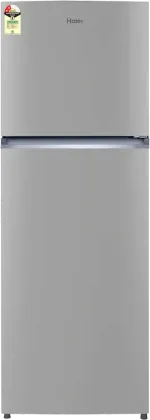 Haier HRF-2902IEBS-P 240 L 2 Star Double Door Refrigerator