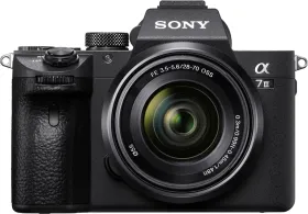 Sony a7 III 24.2MP Mirrorless Camera with FE 28-70mm F/3.5-5.6 OSS & E 90mm F2.8 Macro G OSS Lens