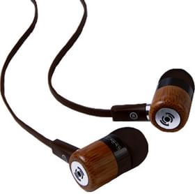 Tekfusion Ecoofers In-the-ear Headphone Bamboo