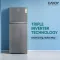Candy CDD3532MS 328 L 2 Star Double Door Refrigerator