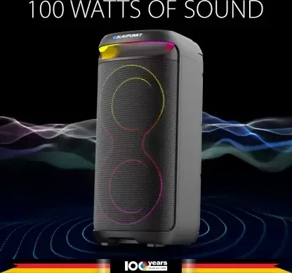 Blaupunkt Rock & Roll PS75 Pro 100W Bluetooth Speaker