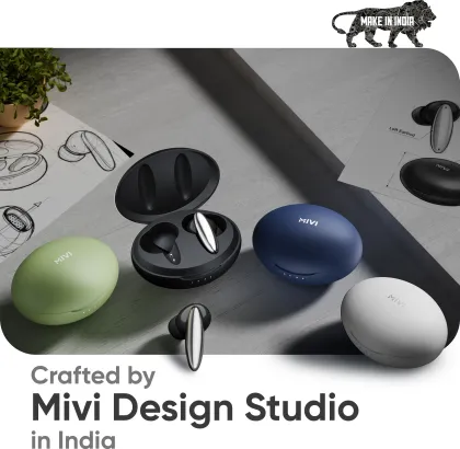 Mivi DuoPods Beat True Wireless Earbuds