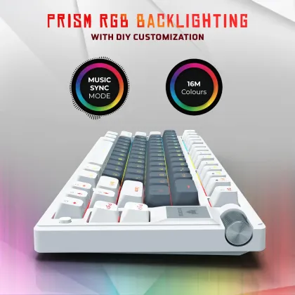 EvoFox Ronin TKL Wireless Mechanical Gaming Keyboard - image 4