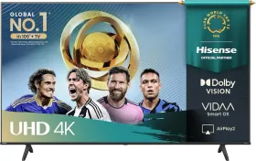 Hisense A6Q 65 inch Ultra HD 4K Smart LED TV (65A6Q)