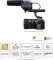 Sony FX3A Cinema Line Camera