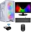 Wintech WTI5416 Gaming Desktop (3rd Gen Core i5/ 8 GB RAM/ 500 GB HDD/ 128 GB SSD/ Win 10/ 2 GB Graphics)