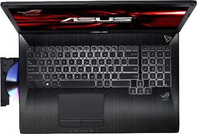Asus G750JX-CV069P Laptop (4th Gen Ci7/ 24GB/ 1.5TB/ Win8 Pro/ 3GB Graph)