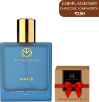 The Man Company: EDP Water + Complimentary Charcoal Soap