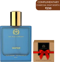 The Man Company: EDP Water + Complimentary Charcoal Soap