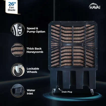 Havai Cyclone 26 200 L Desert Air Cooler