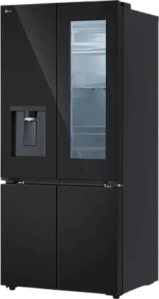 LG GV-K25FFGFB 610 L French Door Refrigerator