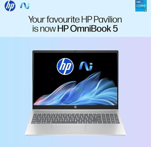HP OmniBook 5 16-ba1789TU Laptop (13th Gen Core i5/ 16GB/ 512GB SSD/ Win11)