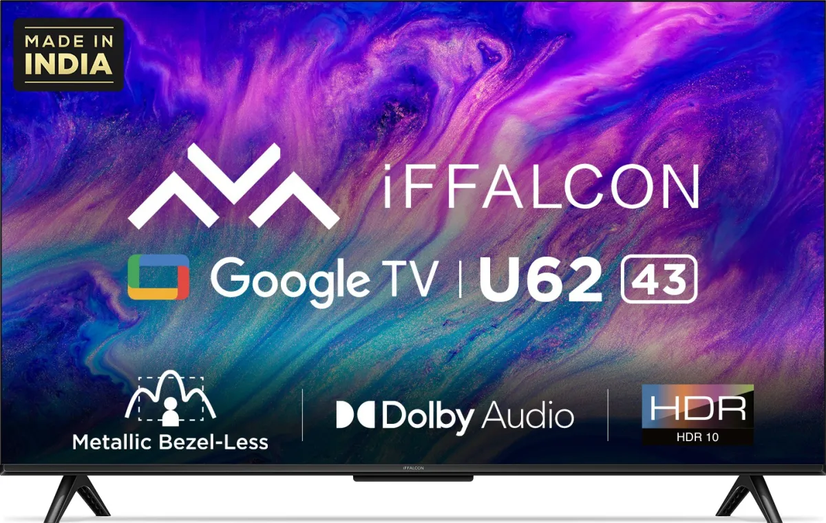 iFFALCON U62 43 inch Ultra HD 4K Smart LED TV (iFF43U62) Price in India ...