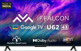 iFFALCON U62 43 inch Ultra HD 4K Smart LED TV (iFF43U62)