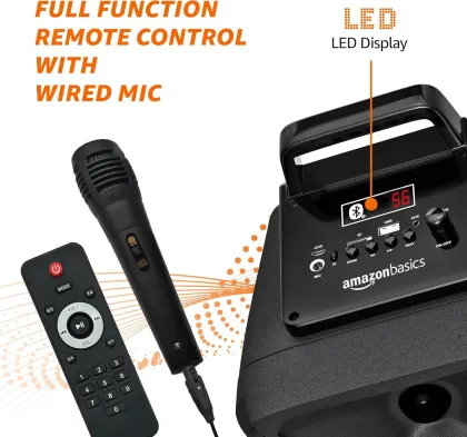 Amazon Basics ‎AB-PS-001 20W Bluetooth Speaker