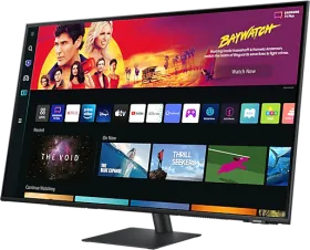Samsung M7 LS43BM700UWXXL 43 inch Ultra HD 4K Smart Monitor