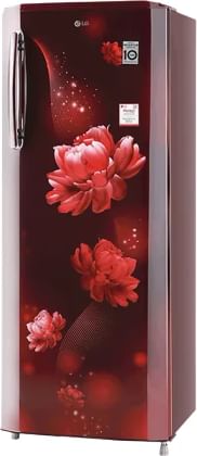 LG GL-B281BSCX 270 L 3 Star Single Door Refrigerator