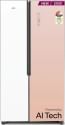 Godrej RS EONVELVET 646C RIT OP RS 600 L Side by Side Door Refrigerator