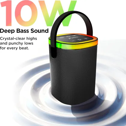 Pebble Mystic 10W Bluetooth Speaker