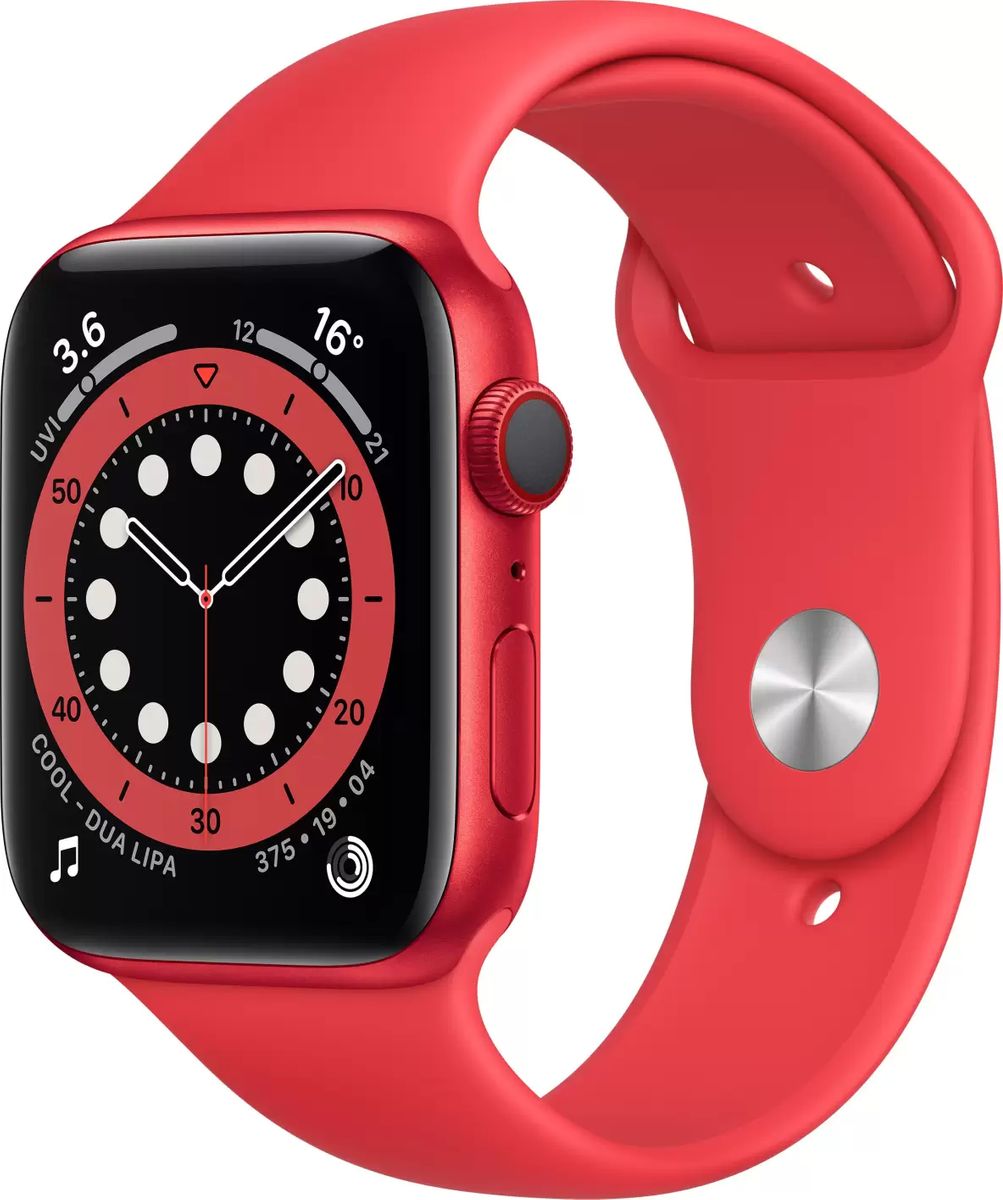 Apple Watch Series 6 44mm (GPS + Cellular) Best Price in India 2022, Specs & Review | Smartprix
