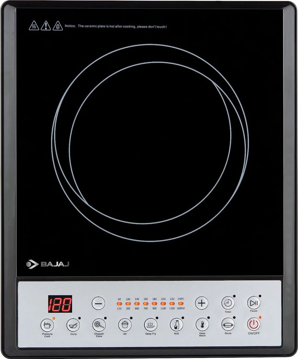 how to use bajaj popular ultra induction cooker