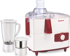 Skyline VTL-6000 550W Juicer Mixer Grinder (2 Jars)
