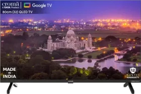 Croma CREL032HGC02460 32 inch HD Ready QLED TV